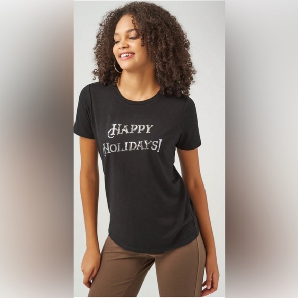 Happy Holidays Shirt - Picture 2 of 3